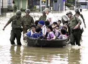 Residents continue to suffer from floods